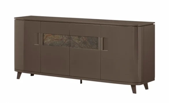 Sideboard PEDRA Schokoladenbraun von JETTE HOME