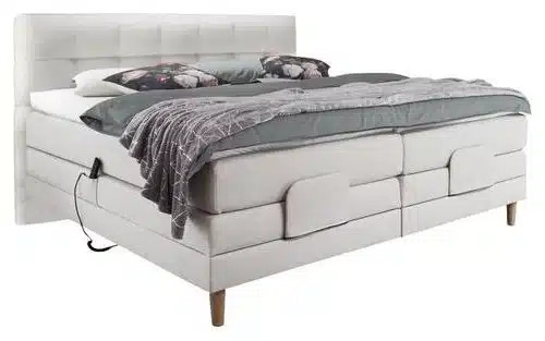 BOXSPRINGBETT 180/200 cm in Beige von SCHLARAFFI