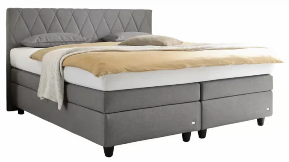 BOXSPRINGBETT 180/200 cm in Grau von RUF BETTEN