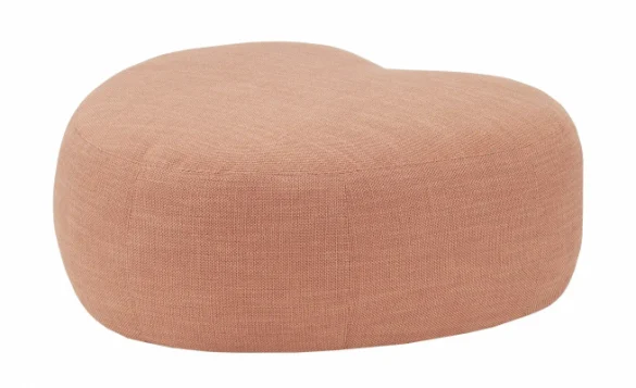 Hocker JETTE HEARTBEAT Peach von JETTE HOME