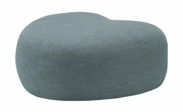 Hocker JETTE HEARTBEAT Petrol von JETTE HOME