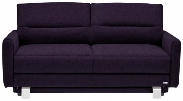 SCHLAFSOFA Chenille Beere