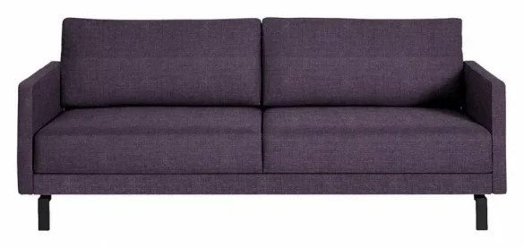 SCHLAFSOFA Flachgewebe Violett von BALI