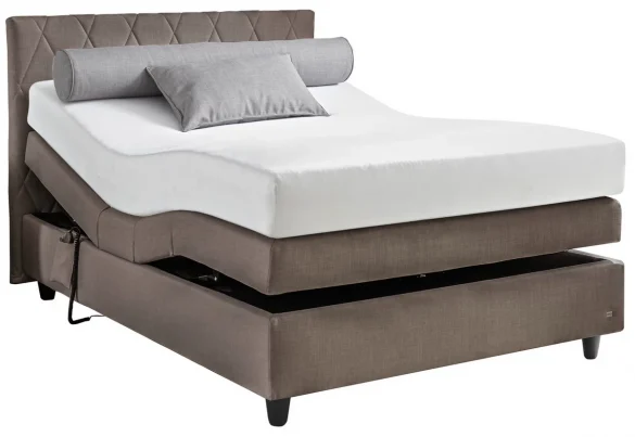 BOXSPRINGBETT 140/200 cm in Braun von RUF BETTEN