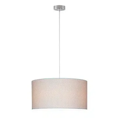 HÄNGELEUCHTE Leila 50/120 cm Weiß
