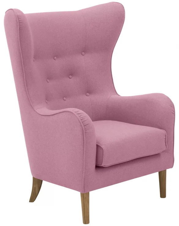 OHRENSESSEL Filz, Mikrofaser Rosa von MAX WINZER