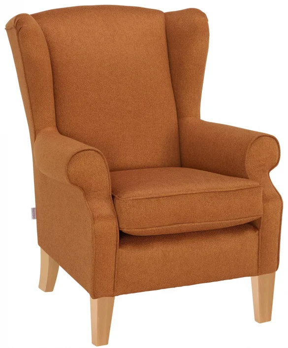 OHRENSESSEL Flachgewebe Orange von CARRYHOME