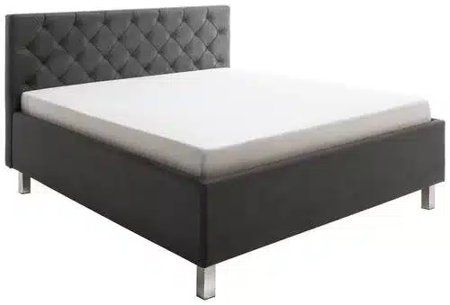POLSTERBETT 160/200 cm in Anthrazit von VISIONIGHT