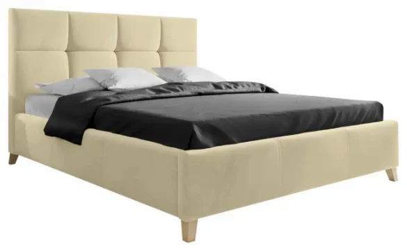 POLSTERBETT 160/220 cm in Beige von CARRYHOME