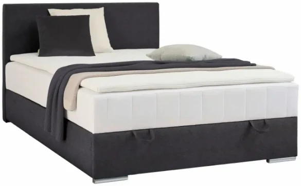 BOXBETT 140/200 cm in Graphitfarben von CARRYHOME