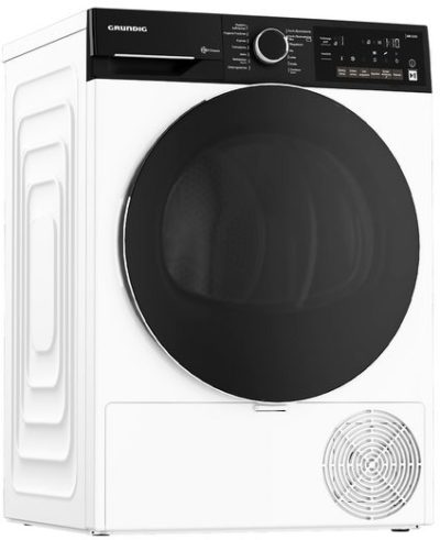 GRUNDIG Wärmepumpentrockner Inverter Eco Motor GT57924, 9 kg, Digitales Display