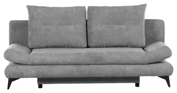 SCHLAFSOFA Mikrofaser Grau von CARRYHOME