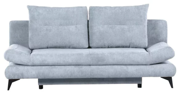 SCHLAFSOFA Mikrofaser Hellblau von CARRYHOME