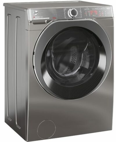 HOOVER Waschmaschine H-WASH 550 Expert Design H5WPBD410AMBCR/S, 10 kg, 1400 U/min, Power Care