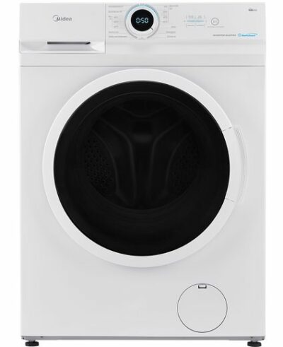 MIDEA Waschmaschine MF100W70B-14A, 7 kg, 1400 U/min, Baumwolle Kaltwäsche