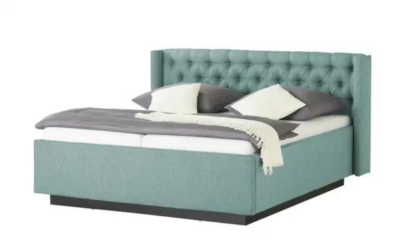 Polsterbettgestell EYRA 180x200 cm Petrol von MEINBETT