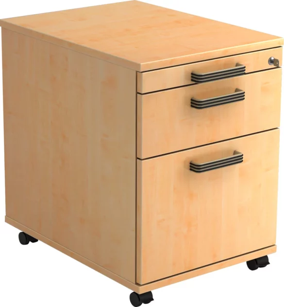 ROLLCONTAINER Ahornfarben von VENDA