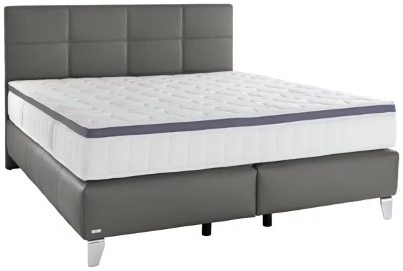 BOXSPRINGBETT 180/200 cm in Anthrazit von NOVEL