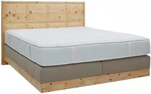 BOXSPRINGBETT 180/200 cm in Beige von VALNATURA