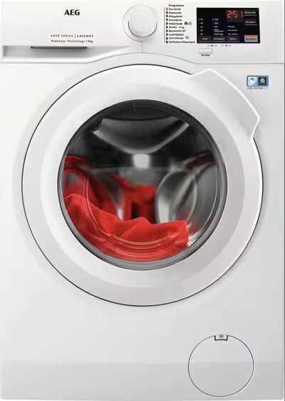 Aeg Waschmaschine Serie 6000 Mit Prosense Technologie L6fa48fl