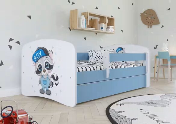 BJIRD Kinderbett BABYDREAM 180x80 cm Blau