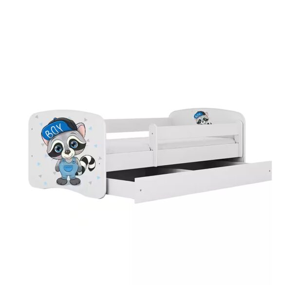 BJIRD Kinderbett BABYDREAM 180x80 cm Weiß