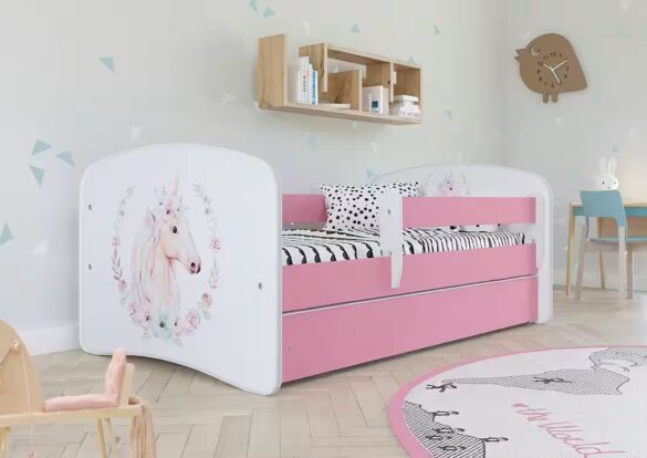 BJIRD Kinderbett Babydream 180x80 Rosa