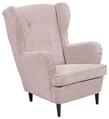 OHRENSESSEL Cord Rosa von CARRYHOME