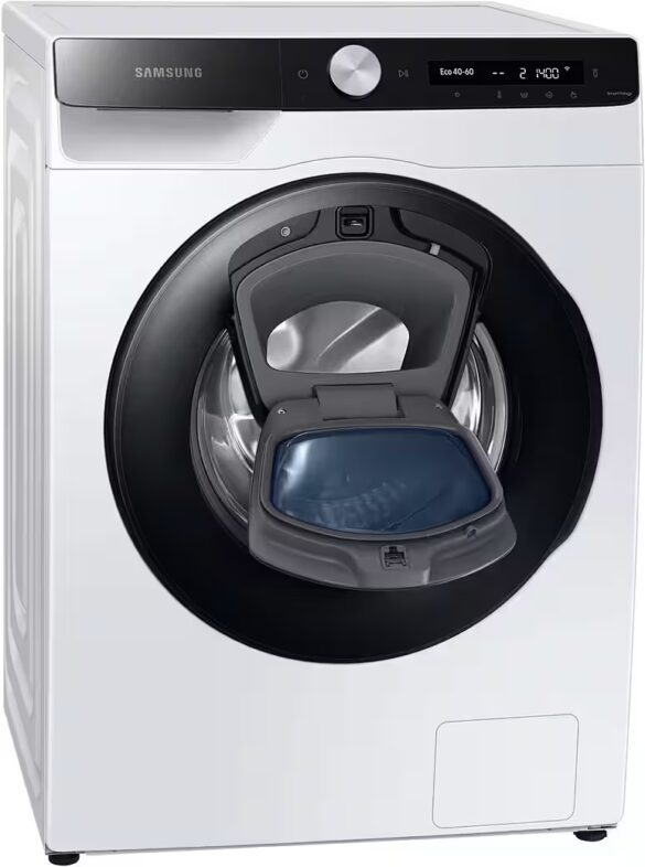 SAMSUNG Waschmaschine WW90T554AAE, 9 kg, 1400 U/min, AddWash, WiFi SmartControl
