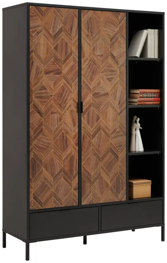 HIGHBOARD Schwarz, Goldfarben Einlegeböden von HOM'IN