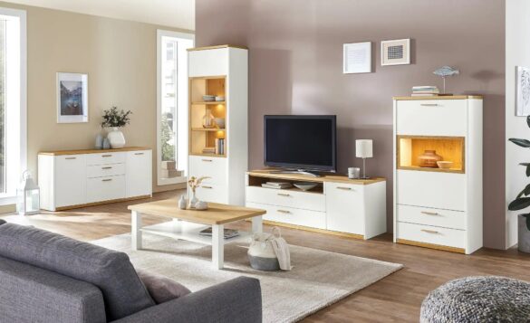 Vitrine LIBRO PLUS von WOHNWERT