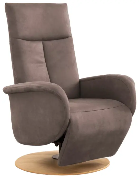DREHSTUHL Mikrofaser Graubraun von SIT&MORE