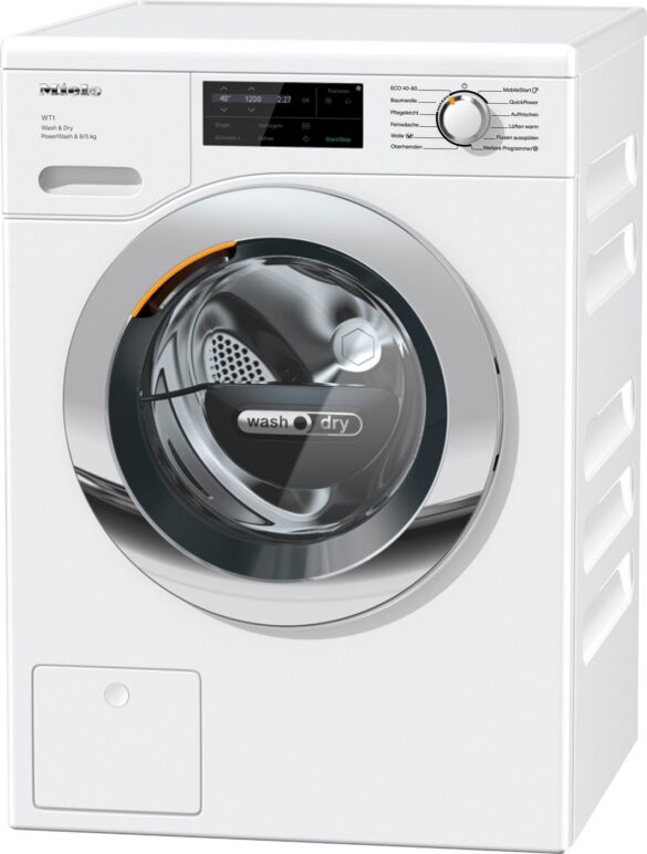 MIELE Waschtrockner WTI360WPM unterbaufähig, Single Wash&Dry