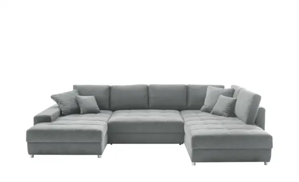 Wohnlandschaft ARISSA DE LUXE Grau von BOBB