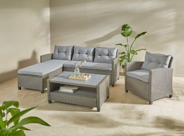 KONIFERA Gartenlounge-Set CORDOBA