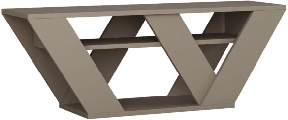 DECORTIE TV-Schrank THALES TV Schrank Helles Mokka