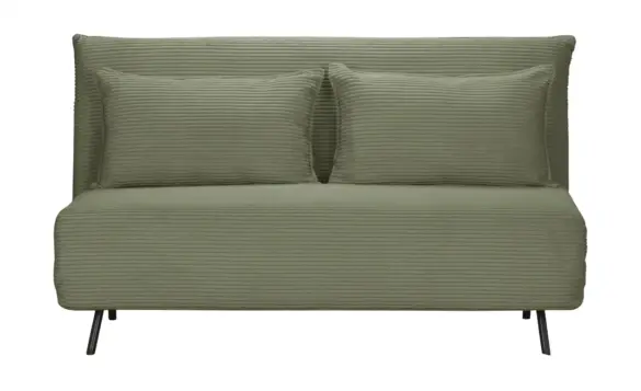 Schlafsofa AVILENA Grün