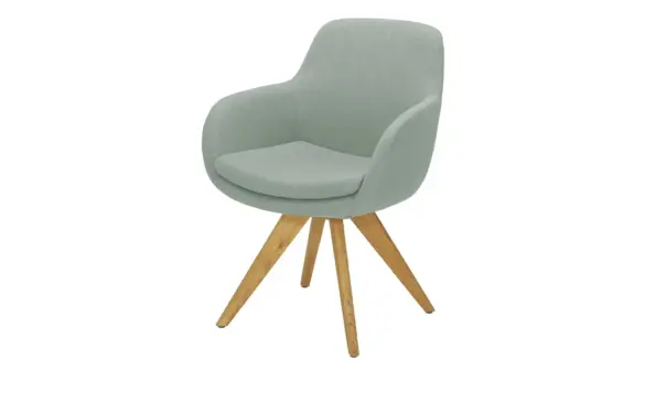 MUSTERRING Armlehnstuhl TAVIA Aquablau