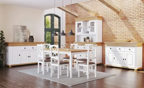 Buffet aus Massivholz FEHMARN
